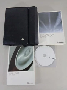 Armatoriale Manuale On CD + Wallet Lexus Rx 450 H Hybrid Stampata 01/2009 - Foto 1 di 1