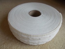 GOOD QUALITY 3in / 76mm Pencil Pleat Curtain Heading Tape ~ 3 Cord Pockets