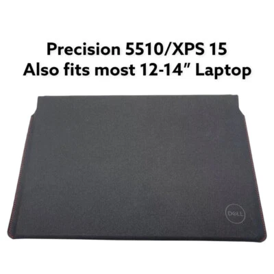 ¡NUEVO! Funda para portátil Dell XPS 15 Precision 5510 Premier genuina (M)D48TY Foto 1 de 4