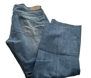 GUESS Pattentaschen Raw Edge No Hem Distressed Herren Jeans 36 x 30 *Passform 36 x 28,5 - Bild 1 von 24