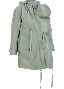 Umstandsparka Tragejacke leicht wattiert Gr. 48 Seegras Damen-Jacke Parka Neu - Bild 1 von 1