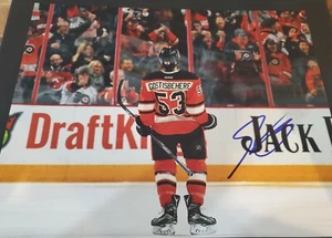 Autographed 11X14 Shayne Gostisbehere Philadelphia Flyers photo - w/COA - Picture 1 of 1