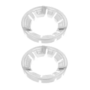 2 Pcs Windshield Gas Stove Burner Protectors Cover Range Covers for - Picture 1 of 12