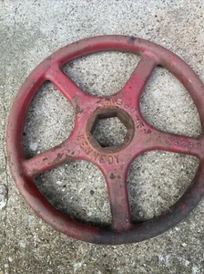 Kennedy AU8282 12” Large Round Valve Handle hand wheel - Picture 1 of 10