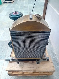 RADIATORE MOTORE FIAT 508 S BALILLA COPPA D'ORO MILLE MIGLIA NOS - Imagen 1 de 7