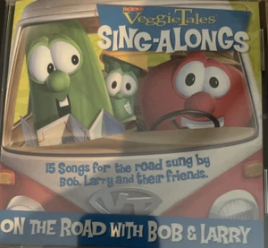 VEGGIETALES~~RARE~~CD~~SING-ALONGS~ON THE ROAD WITH BOB AND LARRY~~NEW SEALED!!! - Picture 1 of 2