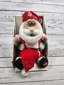 Spencers Workshop South Pole Santa Naughty Plays "I'm Too Sexy" Neu Funktioniert - Bild 1 von 9
