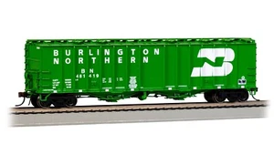 Bachmann #70616 HO Burlington Northern GATX 4180 Airslide Hopper Car #481419 - Picture 1 of 3