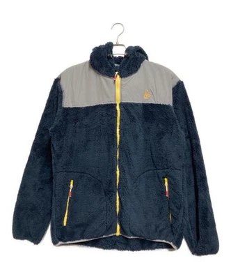 CHUMS Elmo флис полный молнии парка темно-синий x серый x желтый CH04-14 - Изображение 1 из 4