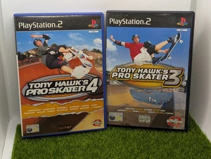 Tony Hawk's Pro Skater 3 + 4 With Manuals (PS2/PlayStation 2 - PAL) - Picture 1 of 9