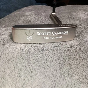 Scotty Cameron Pro Platinum Newport Mid Slant Putter Super Stroke Golfschläger - Bild 1 von 24