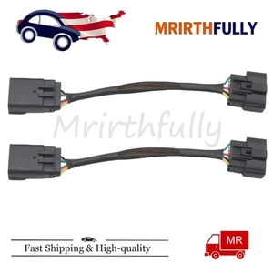 NEW For Ford F-250 17-18 Truck Add 20-22 LED Headlamp Headlight Adapter Harness - Picture 1 of 10