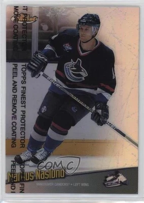1998-99 Topps Finest Refractor Markus Naslund #90 - Image 1 of 2