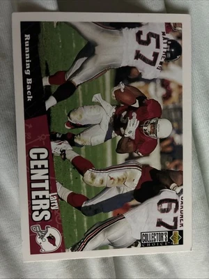 1996 Upper Deck Collector's Choice - Larry Centers #354 - Image 1 of 2