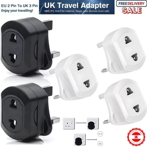 Spina adattatore caricabatterie 2 PIN A 3 PIN UK PER RASOIO E SPAZZOLINO ORALE-B✅ - Foto 1 di 9