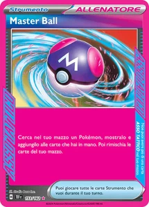 153-162 Master Ball Holo TEF Cronoforze ITA NM - Foto 1 di 1