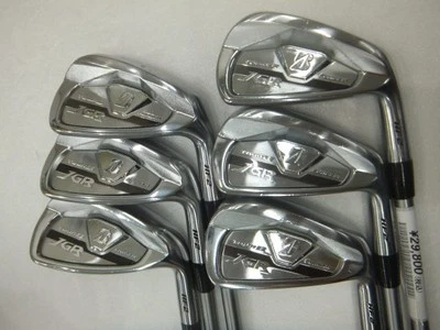 Bridgestone TOUR B JGR HF2/TG1-IR Iron  5-9 P  6 Iron Set R 24 TOUR B - Image 1 of 4