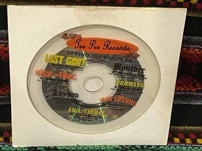 VA Tee Pee Records Spring 2002 Sampler CD stoner metal hard rock 2002 7-trk Foto 1 de 2