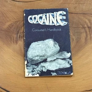 Cocaine Consumer's Handbook David Lee 1976 Paperback FIRST EDITION/ 1ST PRINT - Picture 1 of 5