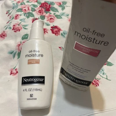 Neutrogena Oil-Free Moisture Combination Skin Facial Moisturizer4oz Retired READ - Image 1 of 4