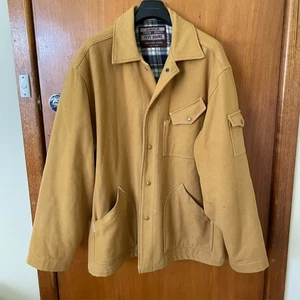 Vintage Pepe Brand Fleece Hunting Jacket Size XL - Bild 1 von 8
