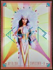 CHER LOS ANGELES 2014 Barbie Doll/Bob Mackie Concert Poster KII ARENS “18 x 24”