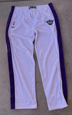 Vintage Phoenix Suns Pants Size 2XL Shawn Marion Game Used Reebok Warm Up - Image 1 of 4