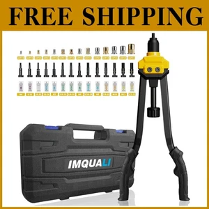 Utensile portatile per rivetti con mandrini intercambiabili - Foto 1 di 8