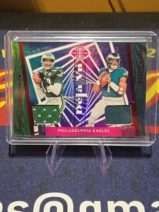 Panini Illusions 2023 - Déjà Vu Jalen Hurts, Randall Cunningham Eagles /199 - Imagen 1 de 3