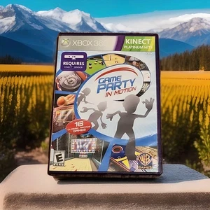 Game Party: In Motion (Microsoft Xbox 360, 2011) CIB completo testato funziona benissimo - Foto 1 di 4