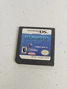 Sea Monsters: A Prehistoric Adventure (Nintendo DS) - Nur Cartridge - Gebraucht - Bild 1 von 2