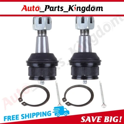K8611T For 1992-2004 Ford Econoline E150 2PCS Front Lower Ball Joints Suspension Foto 1 de 4