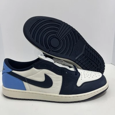 New Nike Air Jordan 1 Retro Low OG Obsidian UNC Blue (CZ0790-400) Men's Size 14 - image 1 of 4