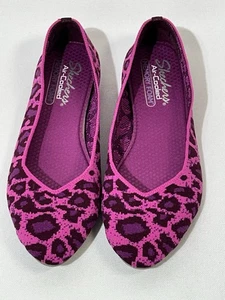 Damen-Ballerinas Skechers Cleo flach pink/lila Größe 9, EUC, bequem, Slipper - Bild 1 von 7