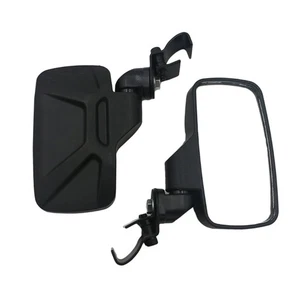 Rear ViewMirrors ATV UTV RearviewMirror for Special-shaped Tube SideMirrors - Picture 1 of 8