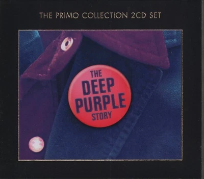 Various Artists Deep Purple Story double CD Czech Republic Eagle 2007 2 CD - Image 1 of 4