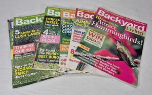 BACKYARD Living Magazine Complete 2004/2005 + 2006 Collector's Edition - Imagen 1 de 6