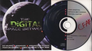 THE DIGITAL SPACE BETWEEN Volume 3 (CD 1996) Various EDM Industrial Made in USA - Picture 1 of 2