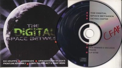 THE DIGITAL SPACE BETWEEN Volume 3 (CD 1996) Various EDM Industrial Made in USA - Image 1 of 2