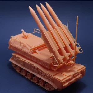 3D Printed 1/72 Russian Buk M2 Air Defense Missile System Chariot Model - Picture 1 of 4
