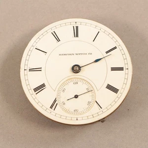 Hampden 18 Size Pocket Watch Movement - RC2346 - Picture 1 of 3