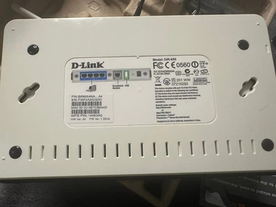 D-Link DIR-655 300 Mbps 4-Port Gigabit Wireless N Router Excellent Condition - Image 1 of 4