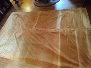 Large Lot Vintage 1950/1960 Velvet Like Drapes 80x120" And Mats Two Sizes Mcm - Picture 1 of 10