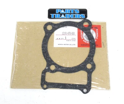 Junta base cilindro Honda genuina nueva de stock (1984-1985 XL350R) (1983-1985 XR350R) Foto 1 de 2