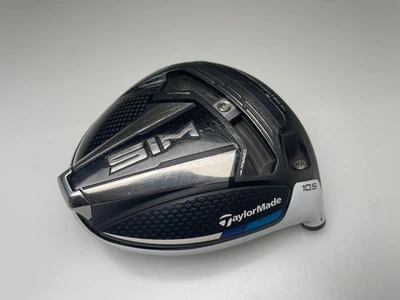 TaylorMade SIM 10.5 Degree Driver Head Only Used Right Handed +GOOD+ - Image 1 of 4