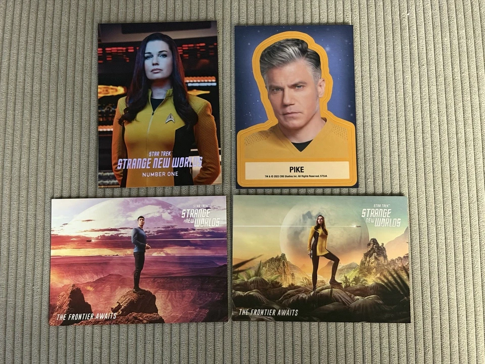 Star Trek Strange New Worlds Season 1 Chase Cards (select/wähle) - Bild 1 von 1
