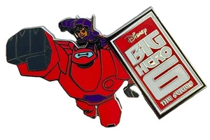 Disney Armored Baymax Hiro Big Hero 6 Six Logo The Series TV San Fransokyo Pin - Bild 1 von 5