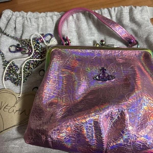 Vivienne Westwood Women Rare Handbag With A Lining Bag Limited Edition VHTF Rar - Picture 1 of 4