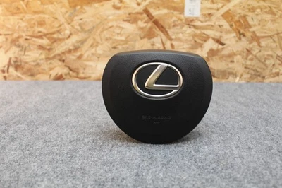 STEERING LEFT DRIVER BLACK LEXUS IS200 IS350 (2017-2020) OEM - Image 1 of 3