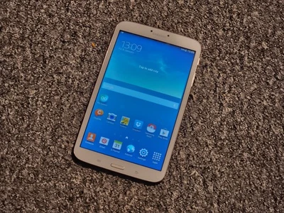 Samsung Galaxy Tab 3 - 16GB - Wi-Fi, 8" - White - Fully Working - Free P&P - Image 1 of 4
